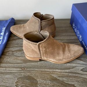 Italeau Size 6 Miralda Tortora Booties